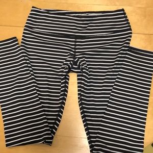 Scorpio Sol High Waist Striped Leggings